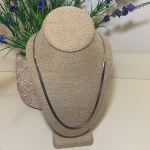 STERLING SILVER HERRINGBONE